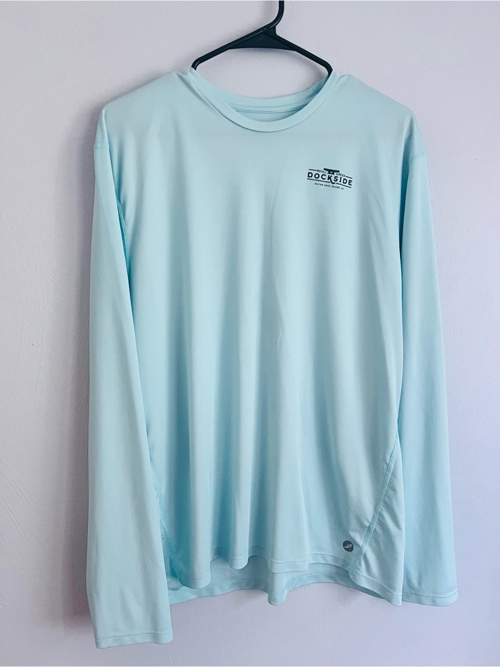 League Light Blue Performance Top